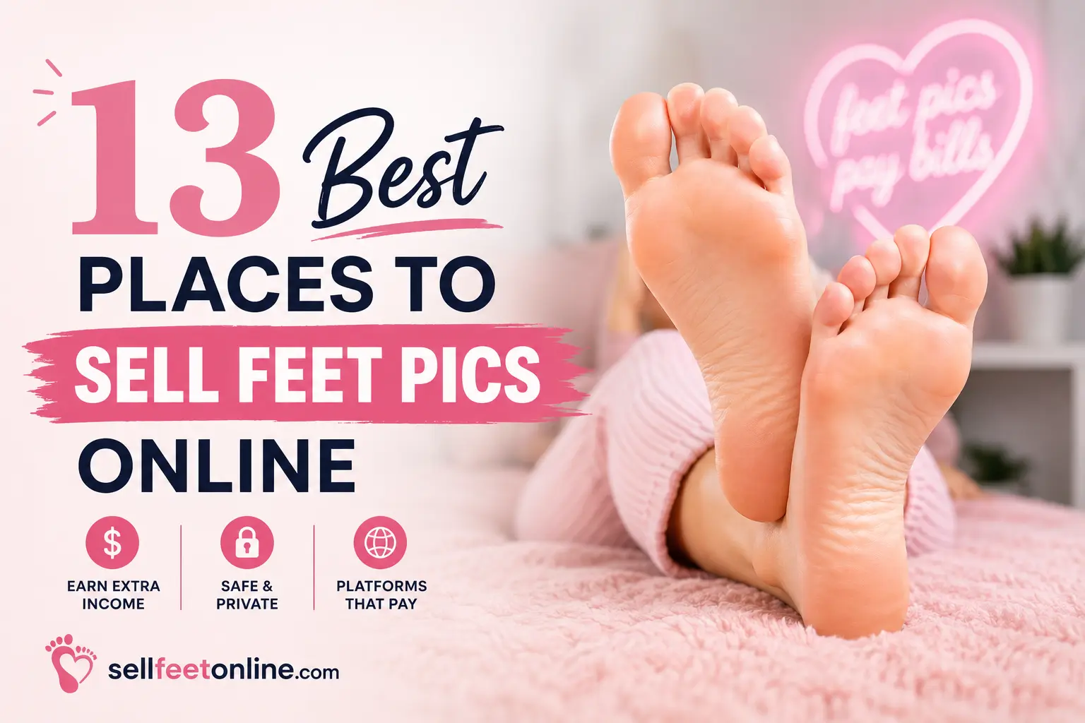 Best Place to Sell Feet Pics Online